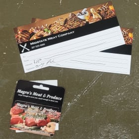 We've got the Meats item