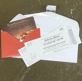 Dinner and a show item