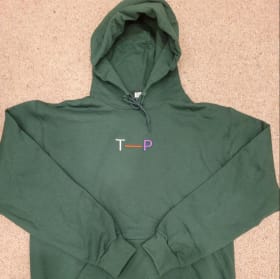 Coton ouaté vert XL item