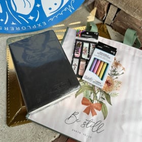 Catholic Journaling Bible and Highlighter Set item