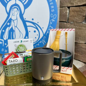 Matcha Set and Tea Sampler item