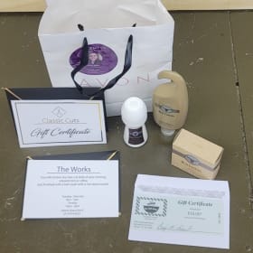 Men's pamper package item