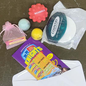 A day in the sun item