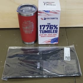 Visor keeper & Tumbler item