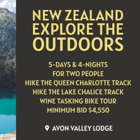 New Zealand Explore the Outdoors Package at Avon Valley item