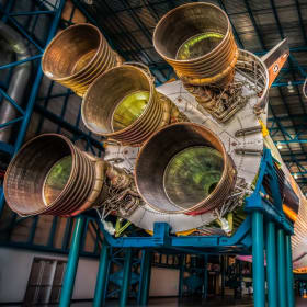 Coco or Melborn beach & space museum FL item