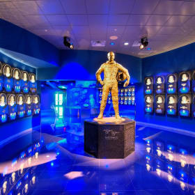 Coco or Melborn beach & space museum FL item