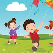 Kites with Sra. Gray item