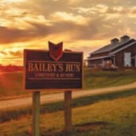 Item #19: Bailey's Run Vineyard Basket item