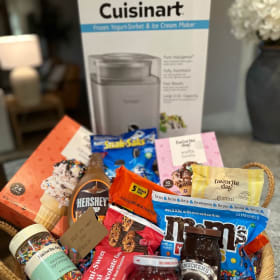 Ice Cream Gift Basket - 5th Grade item