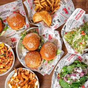 Chefs tasting menu for four item