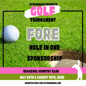 FORE! Hole in One Sponsorship item