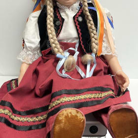 201 - "Katalin" Collectible Doll item