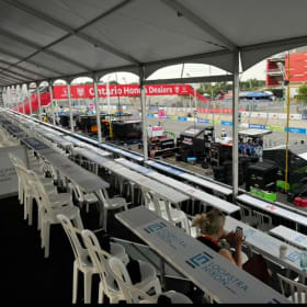 Ultimate VIP Experience at the 2025 Toronto Indy for TWO! item
