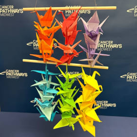 ART THERAPY: #439 - Paper Crane Art item