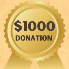 Gold Level Sponsor item