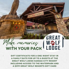 #55 Great Wolf Lodge - Kansas City item