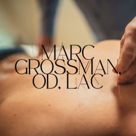 Acupuncture Session – Marc Grossman - $150 Value item