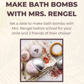 #60  Make Bath Bombs with Mrs. Rengel item