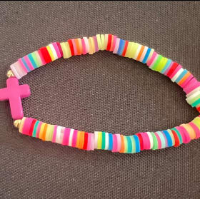 Cross Friendship Bracelets item