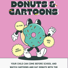 #57 Cartoons and Donuts with Studio 1 Teachers item