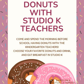 #56 Donuts with the Studio K Teachers item