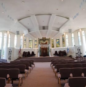 1102-4 - High Holy Days Parking & Seating item