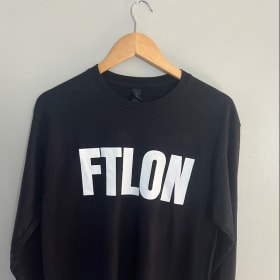 FTLON Long Sleeve Cotton Tee item