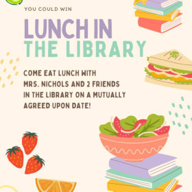 #63 Lunch in the Library item