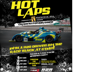 Hot Laps at CTMP with a R2R driver (Aug 20 or Sept 17) item