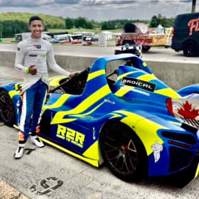 Hot Laps at CTMP with a R2R driver (Aug 20 or Sept 17) item