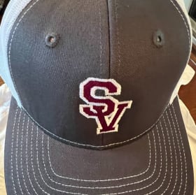 Gray & White SV Trucker Hat item