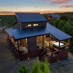 2-Night Stay in a Modern & Cozy Cabin in Broken Bow, OK item