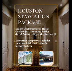 Houston Staycation #2 item