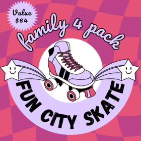 Fun City Skate Family 4 Pack #2 item