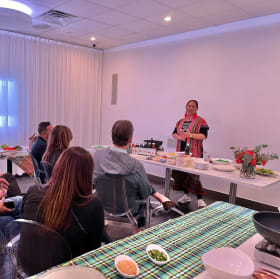 2 tickets to Chef Nikky's Cooking Class item