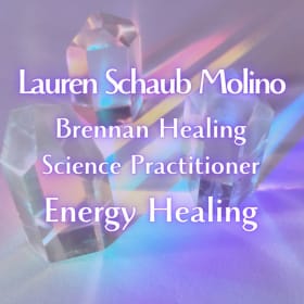 Energy Healing Session – Lauren Schaub Molino – $125 Value item