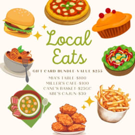 Local Eats Gift Card Bundle item