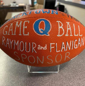 Game Ball Sponsor (game of your choice) item