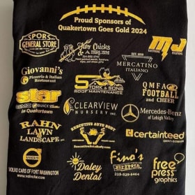 Gold Shirt Sponsor item