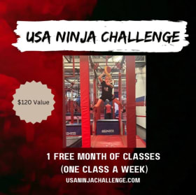 Month of Ninja Classes item