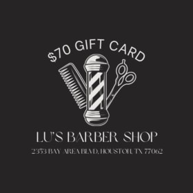Lu's Barber Shop item
