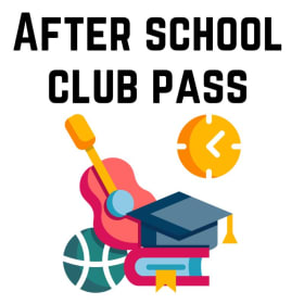 After School Club Pass item