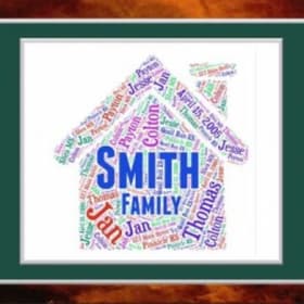 Personalized artwork item