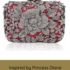 swarovski crystal Inspired by princess Diana item