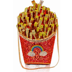swarovski crystal Fabolous french fries item