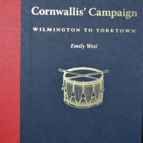 Cornwallis' Campaign Wilmington to Yorktown item