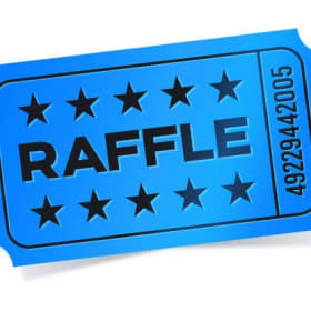 Raffle Tickets - 5 Tickets item