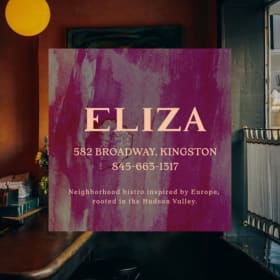 Dining Gift Card – Eliza Bistro – $100 Value item