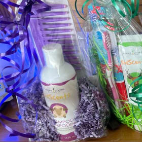 Young Living KidScents Shampoo & Wide Tooth Comb item